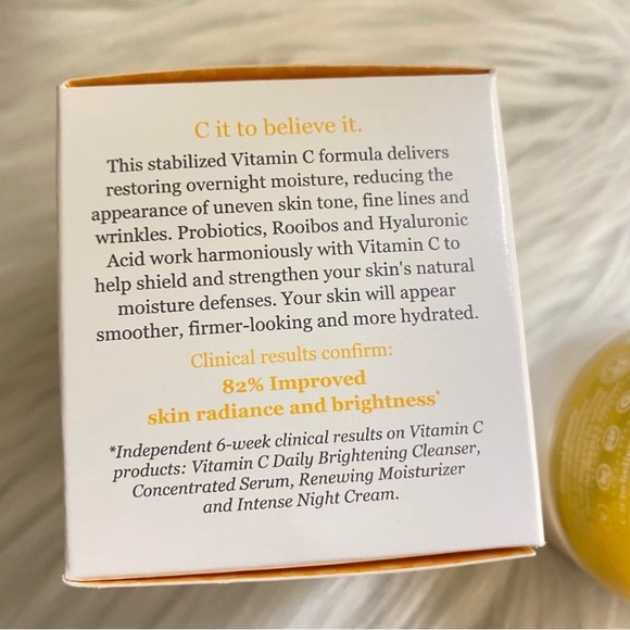 NIB DERMA E Vitamin C Night Cream - Picture 3 of 3